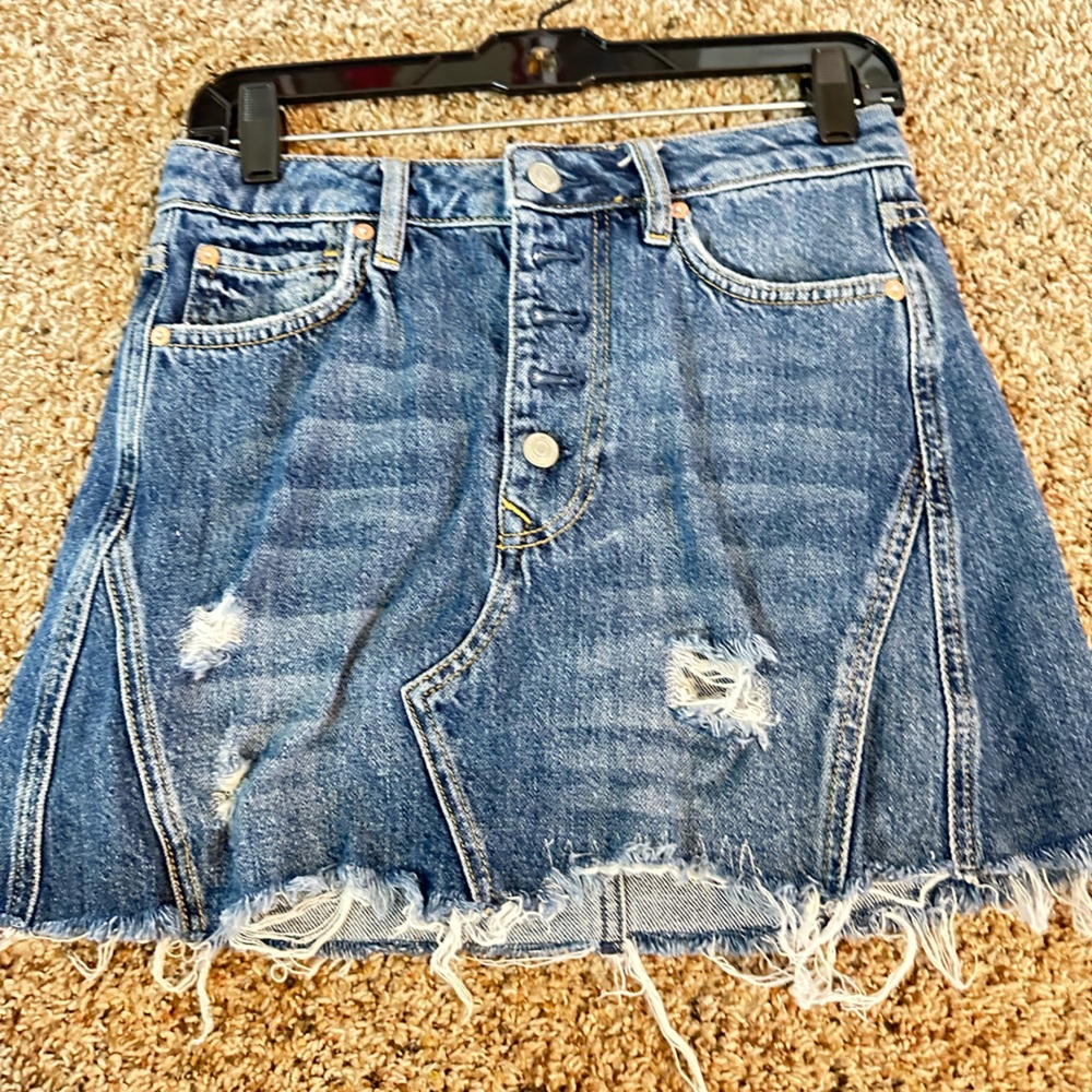 Free people skirt